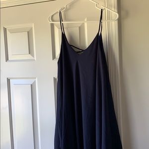 Blue summer dress